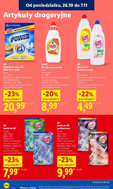 Leták Lidl Polsko - Lidl Polsko od 29.10. do 31.10. - strana 108