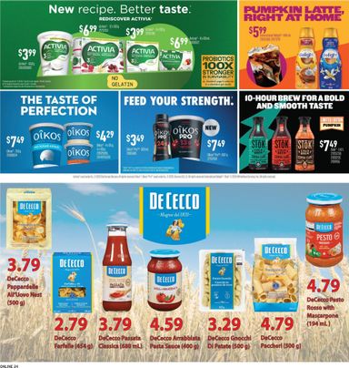Flyer Fortinos - Fortinos valid since 10-29 until 11-04 - page 22