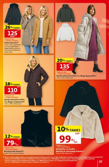 Gazetka Auchan - Hipermarket Auchan od 22.10. do 28.10. - strona 37