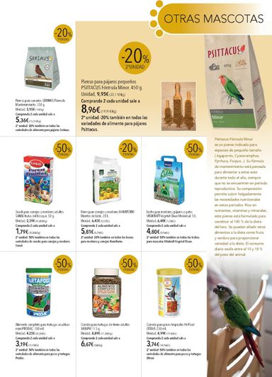 Folleto El Corte Inglés - El Corte Inglés - Todo para tu mascota del 01/10 al 31/10 - página 15