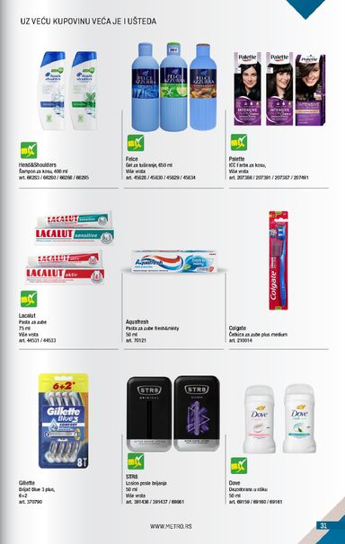 Katalog Metro - Metro - Kupi više plati manje od 01.10 do 31.10 - strana 32