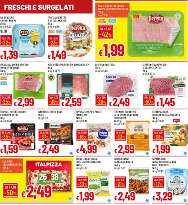 Volantino Galassia - Galassia valido dal 29/10 al 11/11 - pagina 13