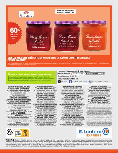 Catalogue E.Leclerc - E.Leclerc - Express valable dès le 20/10 au 31/10 - page 12