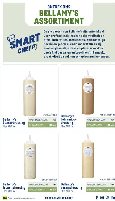 Folder Makro - Makro - Smart Chef catalogus van 01-10 tot 01-10 - side 85