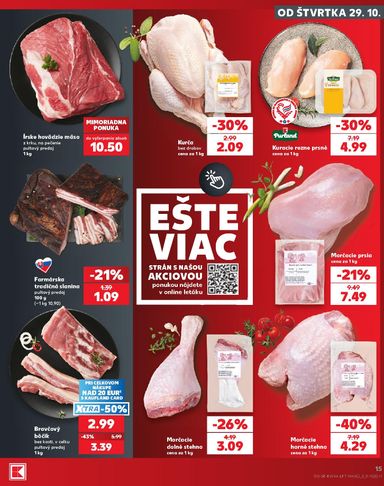 Leták Kaufland - Kaufland od 29.10. do 04.11. - strana 15