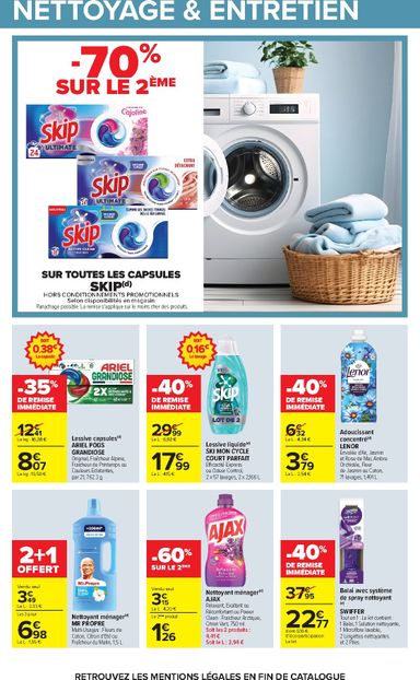 Catalogue Carrefour - Carrefour valable dès le 13/10 au 26/10 - page 56