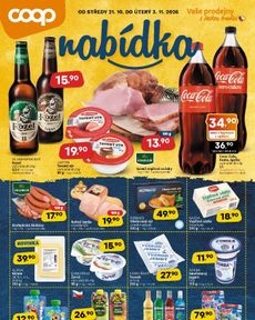 Coop - Východní Čechy