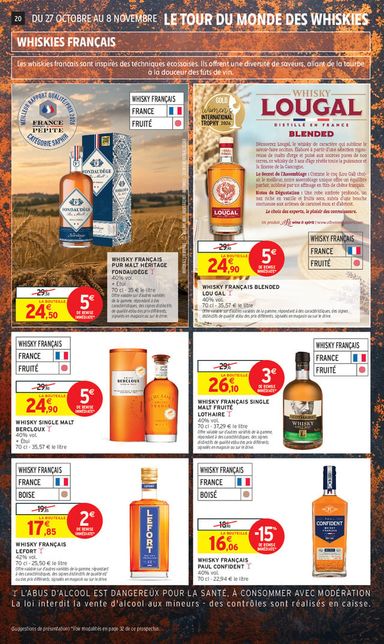 Catalogue Intermarché - Intermarché valable dès le 27/10 au 08/11 - page 7