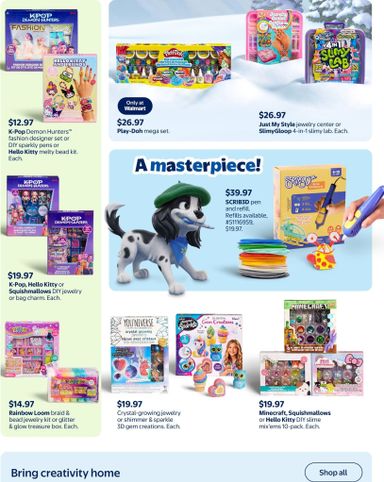 Flyer Walmart - Walmart - Toy Shop valid since 10-15 until 12-23 - page 35