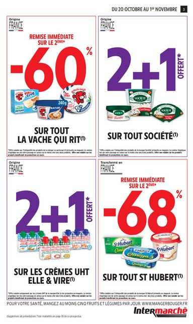 Catalogue Intermarché - Intermarché Hyper valable dès le 20/10 au 01/11 - page 3