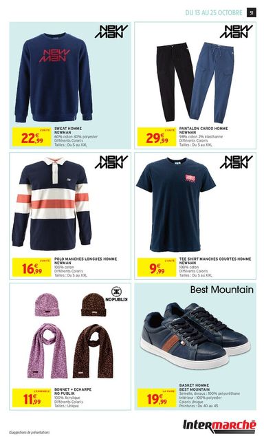 Catalogue Intermarché - Intermarché valable dès le 13/10 au 25/10 - page 43