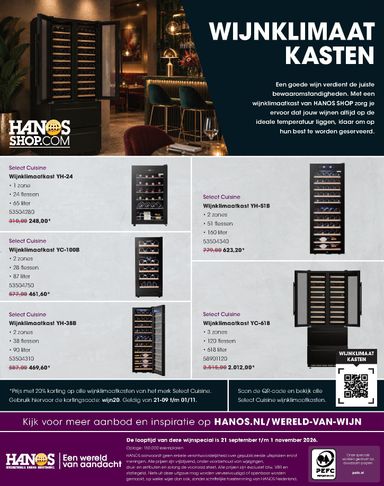 Folder Hanos - HANOS - Wijnspecial 2026 van 21-09 tot 01-11 - side 19