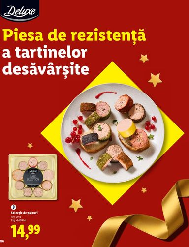 Catalogul Lidl - Lidl - Deluxe de la 19.10. până la 31.12. - pagina 86