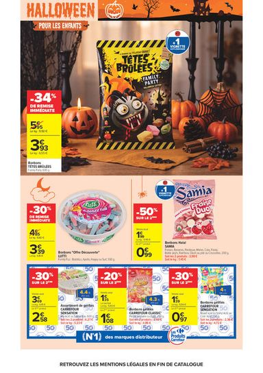 Catalogue Carrefour Market - Carrefour Market valable dès le 20/10 au 01/11 - page 9