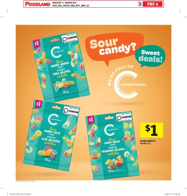 Flyer Foodland - Foodland valid since 10-29 until 11-04 - page 10