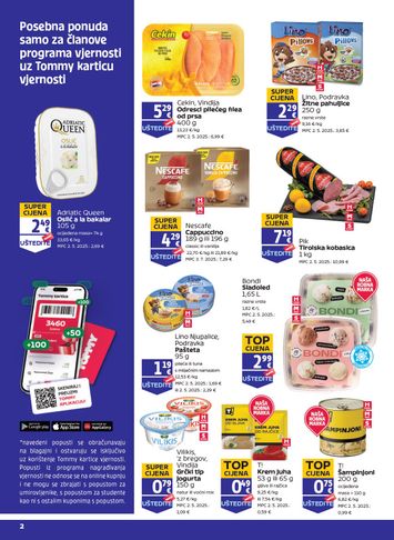 Katalog Tommy - Tommy - Pogodnosti za Tommy vjerne članove vrijedi od 08.10. do 14.10. - stranica 1