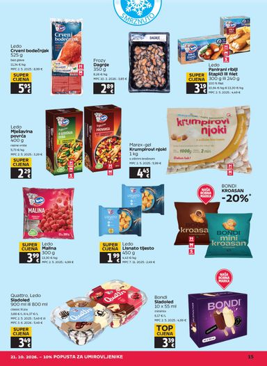 Katalog Tommy - Tommy vrijedi od 15.10. do 21.10. - stranica 15