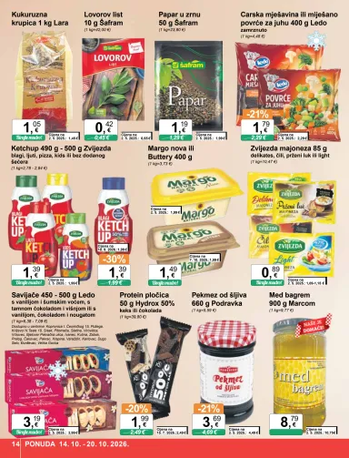 Katalog KTC - KTC vrijedi od 14.10. do 20.10. - stranica 14