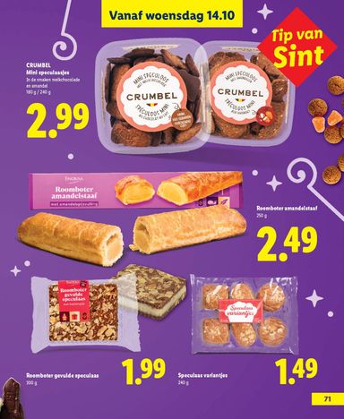 Folder Lidl - Lidl - Speelgoedboek van 09-10 tot 05-12 - side 71
