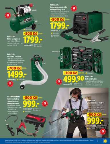 Leták Lidl - Lidl - Online magazín od 12.10. do 25.10. - strana 7