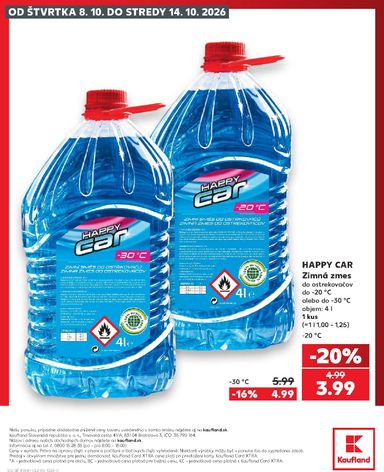 Leták Kaufland - Kaufland - Spotrebné zboží od 08.10. do 14.10. - strana 12