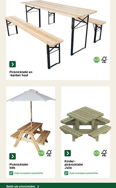 Folder Gamma - Gamma - Tuinmeubelen Special van 17/06 tot 31/12 - side 32