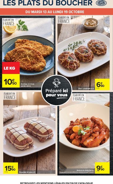 Catalogue Carrefour - Carrefour valable dès le 13/10 au 26/10 - page 28