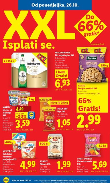 Katalog Lidl - Lidl vrijedi od 26.10. do 31.10. - stranica 18