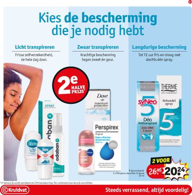 Folder Kruidvat - Kruidvat van 20/10 tot 01/11 - side 27