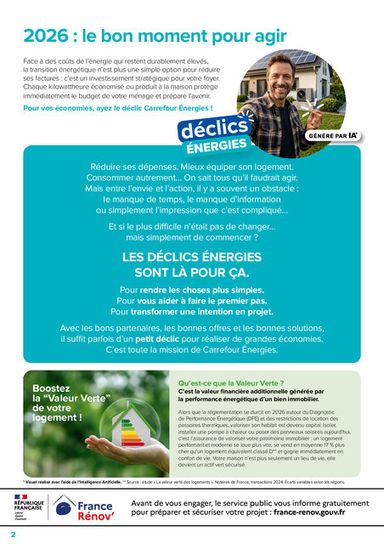 Catalogue Carrefour Market - Carrefour Énergies valable dès le 22/09 au 31/10 - page 2