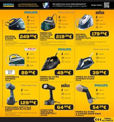 Volantino Euronics - Euronics - Black Friday Anteprima valido dal 29/10 al 11/11 - pagina 58