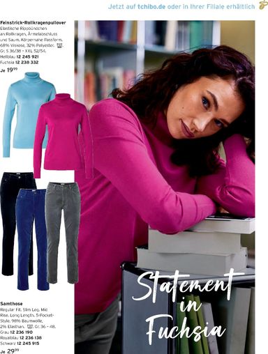 Prospekt Tchibo - Tchibo - Warme Styles gültig ab 22.10. bis 26.02. - seite 71