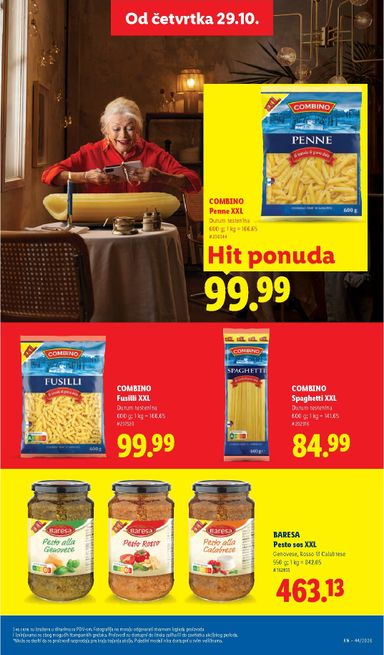 Katalog Lidl - Lidl od 29.10 do 04.11 - strana 63