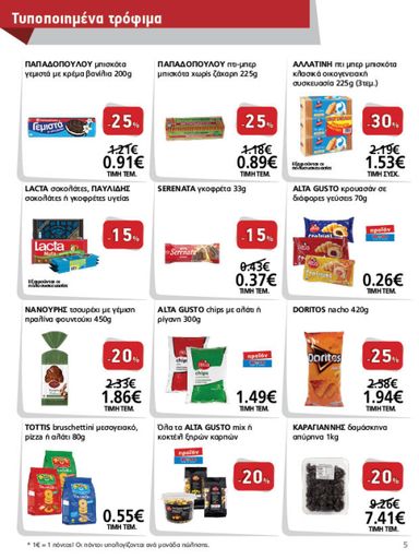 Φυλλάδιο Metro Cash & Carry - Metro Cash & Carry από 21/10 έως 03/11 - σελίδα 5