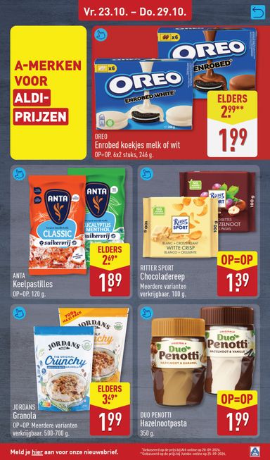 Folder ALDI - ALDI - Weekend van 23-10 tot 25-10 - side 5