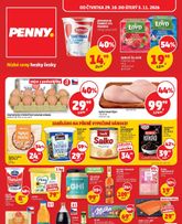 PENNY Česko leták platný od štvrtka 29.10.