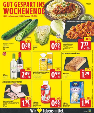Folder Edeka DE - Edeka van 02-11 tot 07-11 - side 25