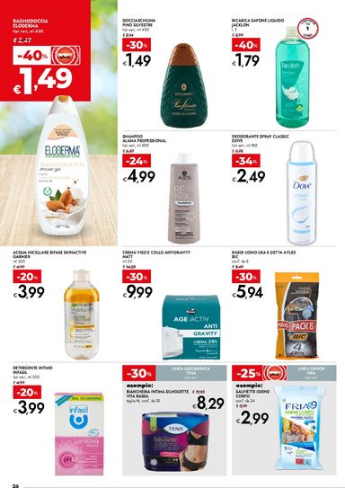 Volantino Bennet - Bennet - Sapori d’Italia valido dal 15/10 al 28/10 - pagina 26