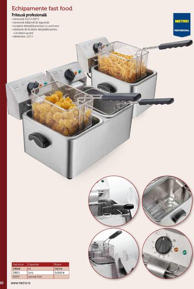 Catalogul Metro - Metro - Echipamente Profesionale pentru HoReCa de la 01.01. până la 31.12. - pagina 60