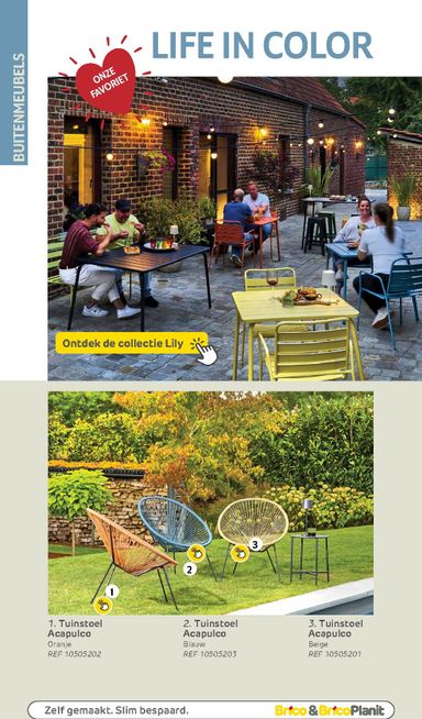 Folder Brico - Brico - Tuin catalogus van 01/03 tot 31/12 - side 6