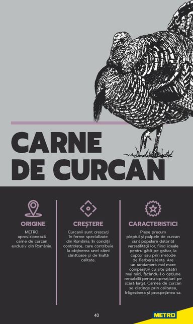 Catalogul Metro - Metro - Carne pentru Profesioniști de la 01.01. până la 31.12. - pagina 40