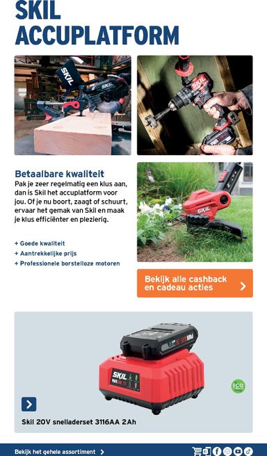 Folder Gamma - Gamma - Gereedschapsspecial van 17/06 tot 31/12 - side 11