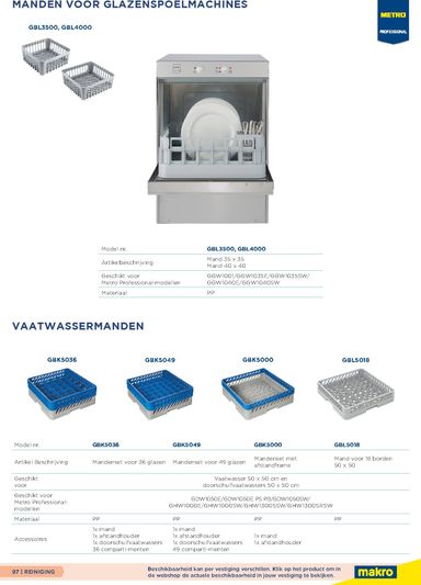 Folder Makro - Makro - Non-Food Horeca van 07-10 tot 07-10 - side 97