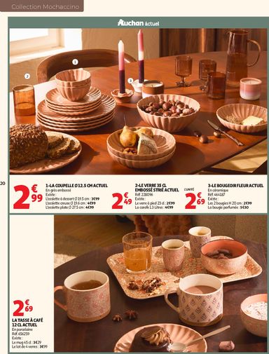 Catalogue Auchan - Auchan - Inspiration déco valable dès le 01/09 au 01/11 - page 20