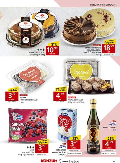 Katalog Konzum - Konzum vrijedi od 28.10. do 03.11. - stranica 35