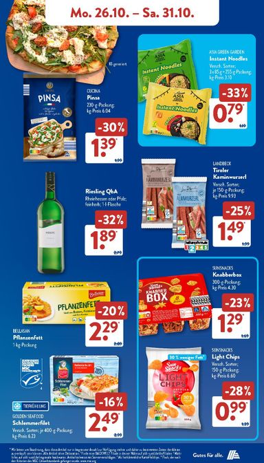 Prospekt ALDI Süd - ALDI SÜD gültig ab 26.10. bis 31.10. - seite 8