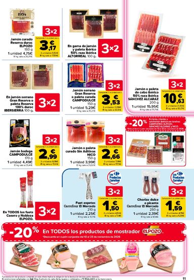 Folleto Carrefour - Carrefour del 27/10 al 12/11 - página 11