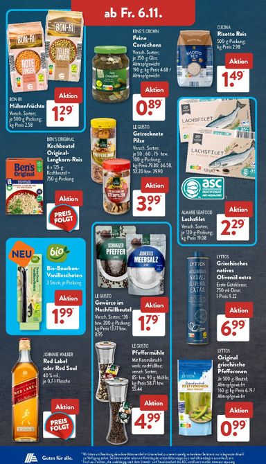 Prospekt ALDI Süd - ALDI SÜD gültig ab 02.11. bis 07.11. - seite 12