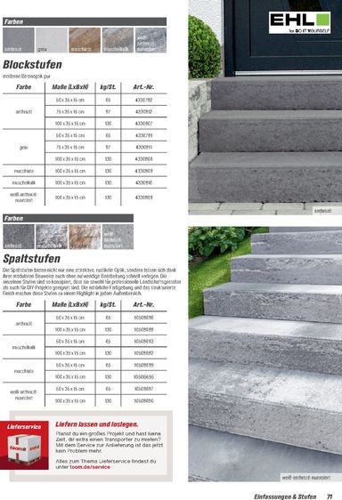 Prospekt toom - Toom - Gartenbaustoffe gültig ab 01.03. bis 31.12. - seite 71