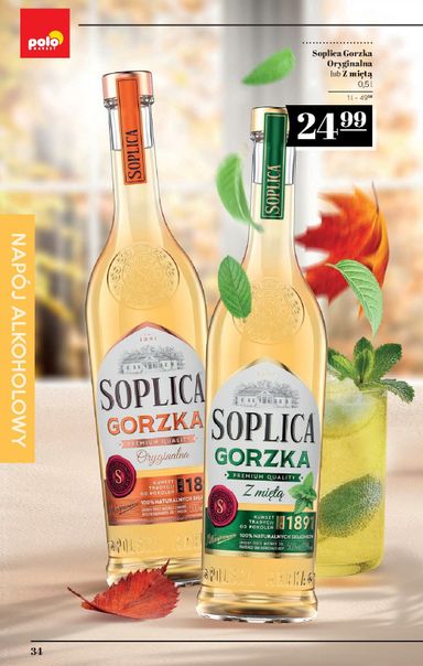 Gazetka POLOmarket - POLO market - Katalog alkoholi od 08.10. do 21.10. - strona 34